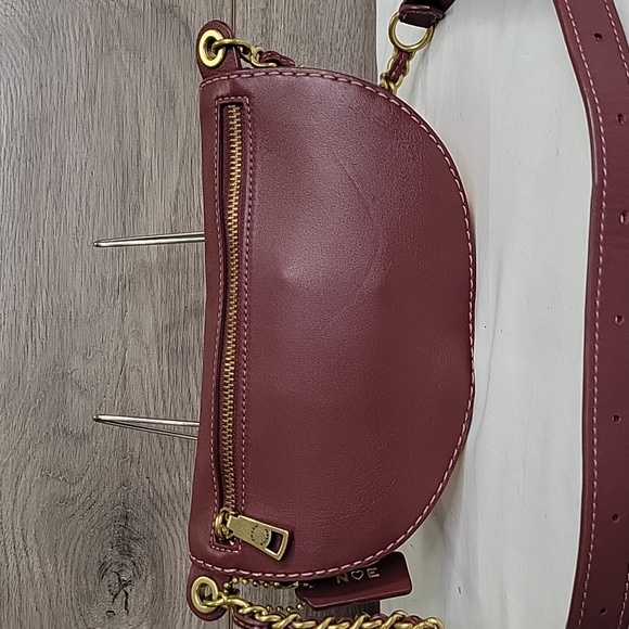 Coach Bethany Belt Bag & Fanny Pack Multicolor Leather Crossbody Bag C6519 - Picture 4 of 14